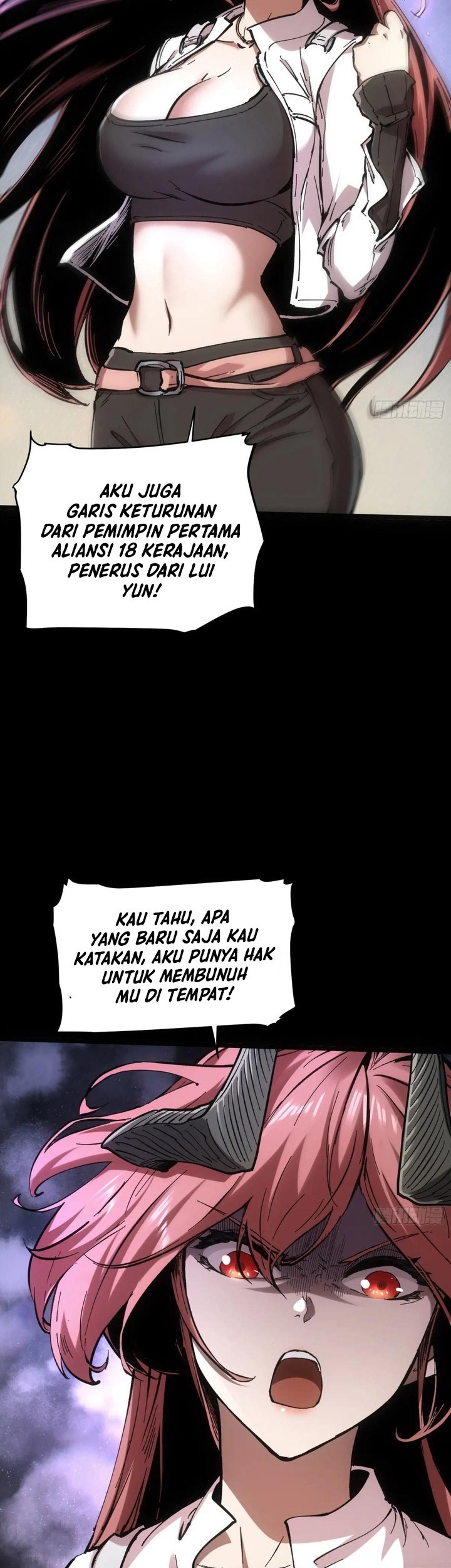 If I Don’t Die Soon, I Will Rule The Demon Realm Chapter 47 - halaman 44