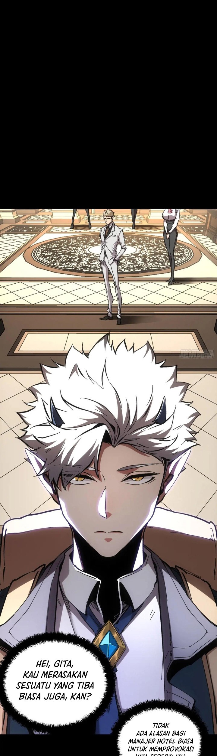 If I Don’t Die Soon, I Will Rule The Demon Realm Chapter 48 - halaman 34