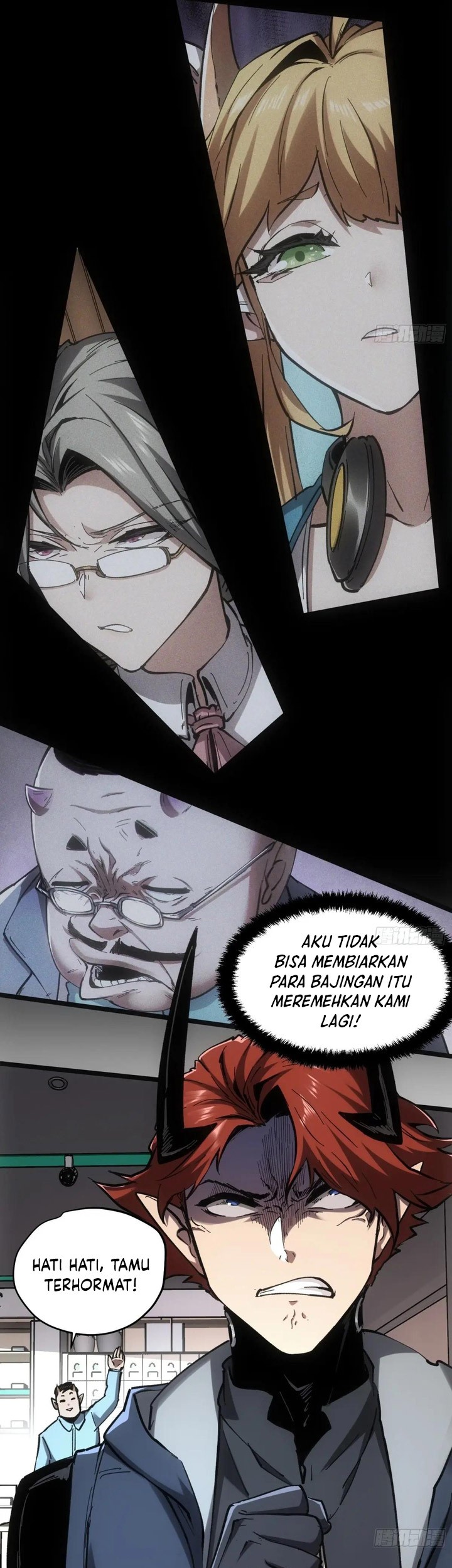 If I Don’t Die Soon, I Will Rule The Demon Realm Chapter 49 - halaman 12