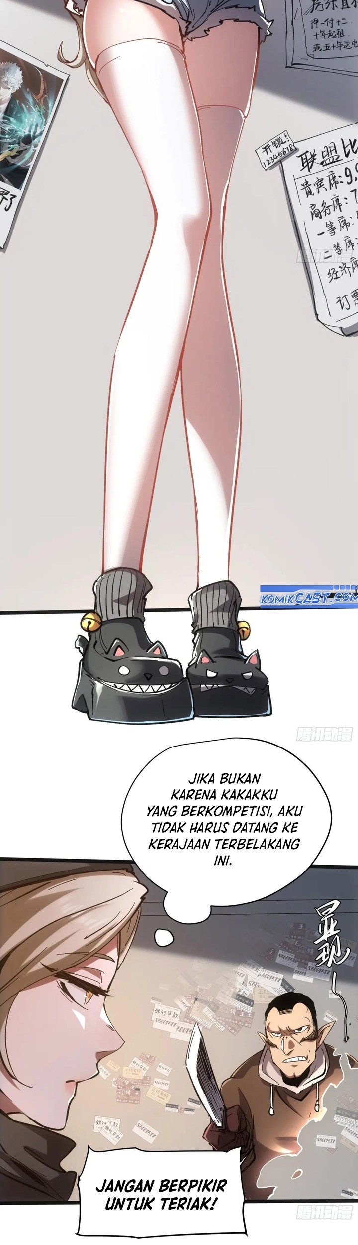 If I Don’t Die Soon, I Will Rule The Demon Realm Chapter 49 - halaman 16