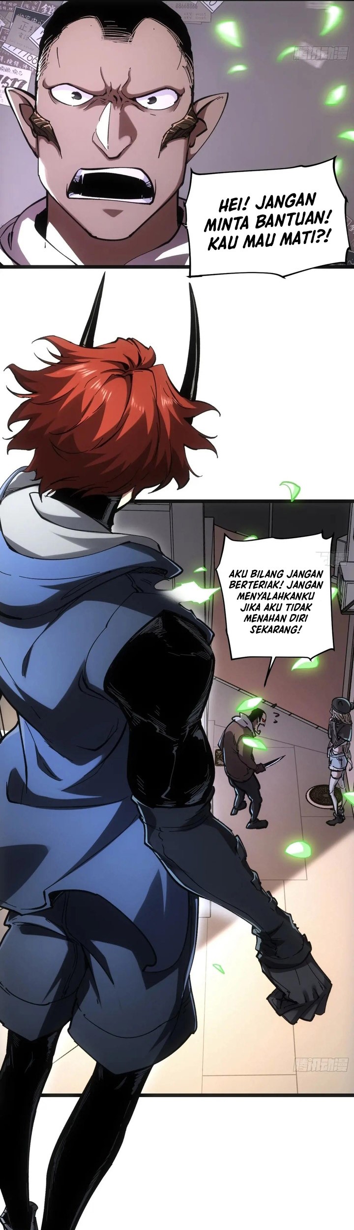 If I Don’t Die Soon, I Will Rule The Demon Realm Chapter 49 - halaman 22