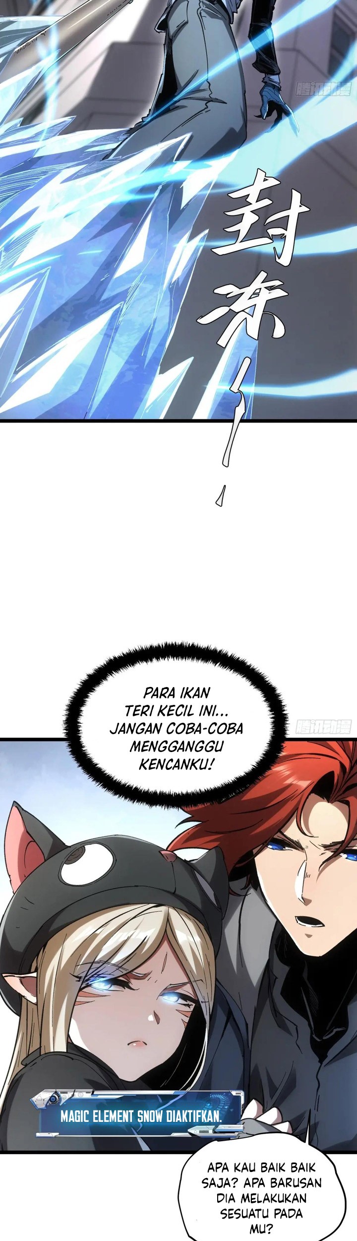 If I Don’t Die Soon, I Will Rule The Demon Realm Chapter 49 - halaman 28