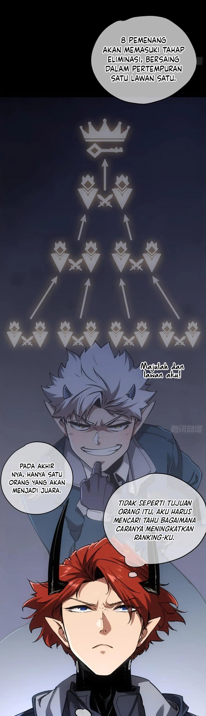 If I Don’t Die Soon, I Will Rule The Demon Realm Chapter 49 - halaman 6