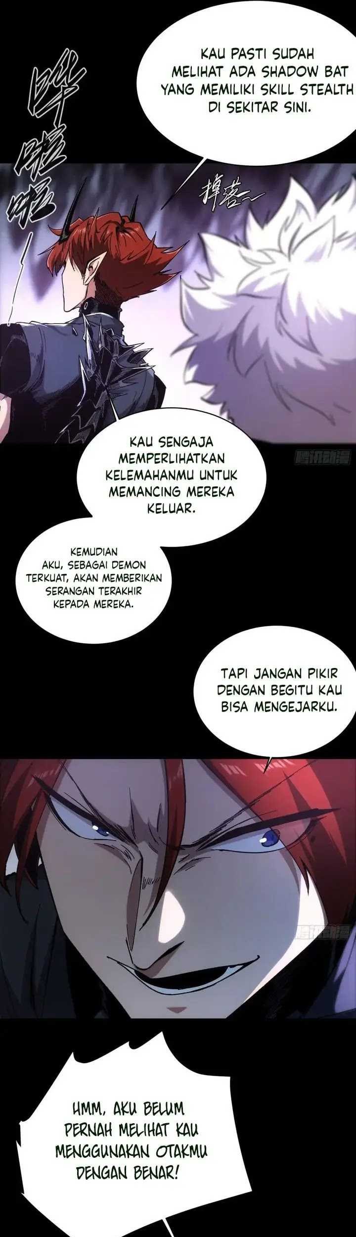 If I Don’t Die Soon, I Will Rule The Demon Realm Chapter 5 - halaman 21