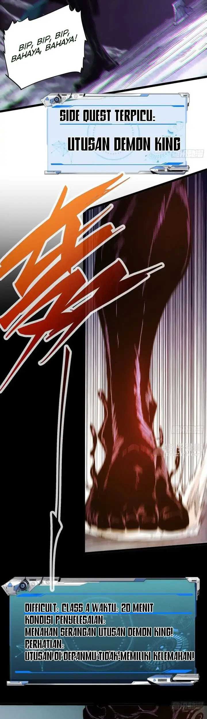 If I Don’t Die Soon, I Will Rule The Demon Realm Chapter 5 - halaman 33