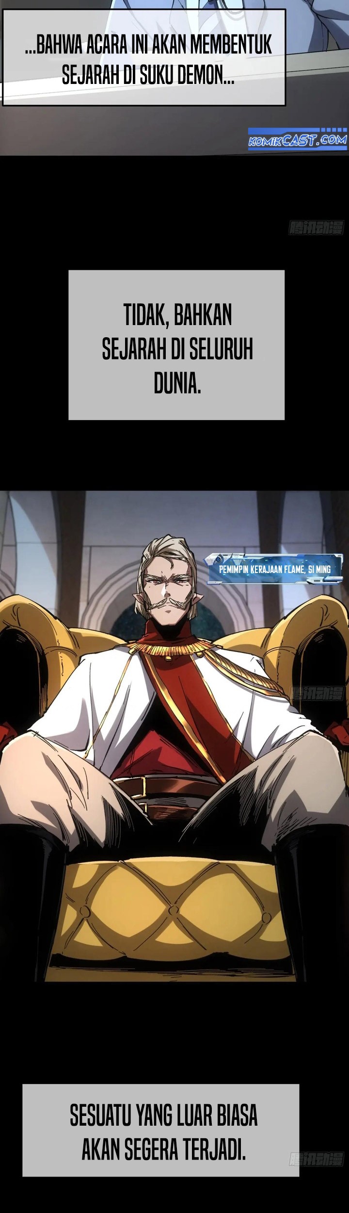 If I Don’t Die Soon, I Will Rule The Demon Realm Chapter 50 - halaman 16