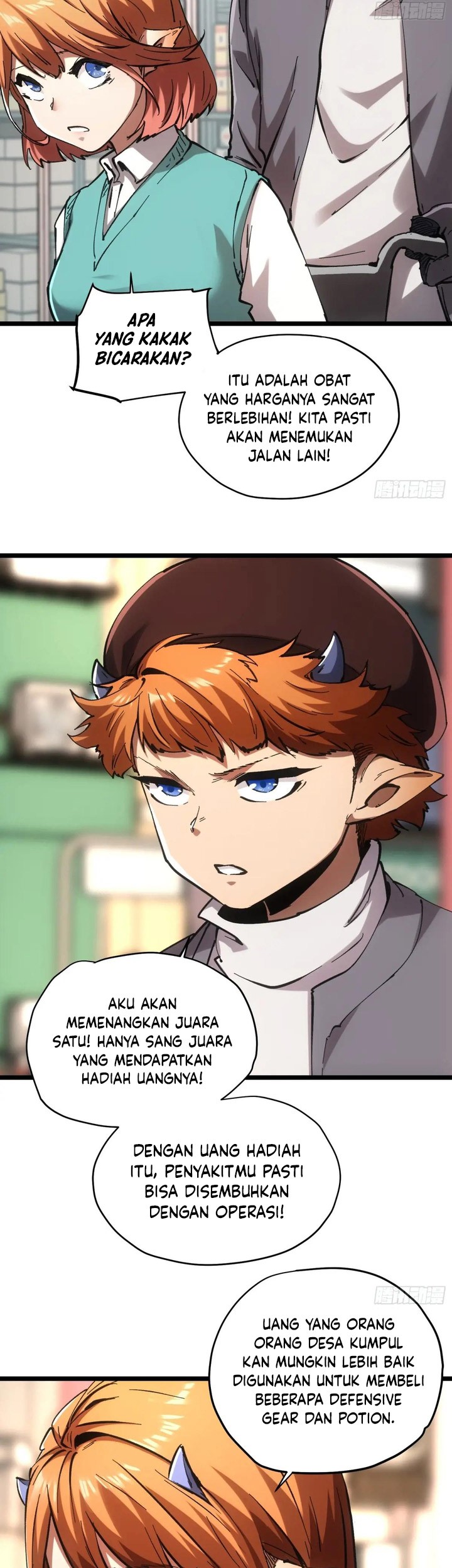 If I Don’t Die Soon, I Will Rule The Demon Realm Chapter 50 - halaman 4