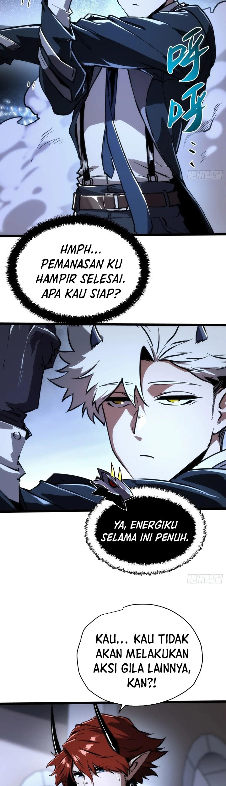 If I Don’t Die Soon, I Will Rule The Demon Realm Chapter 51 - halaman 30