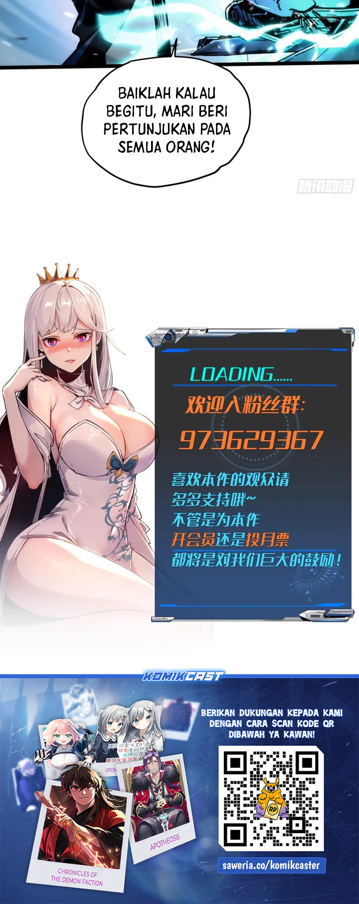 If I Don’t Die Soon, I Will Rule The Demon Realm Chapter 51 - halaman 33