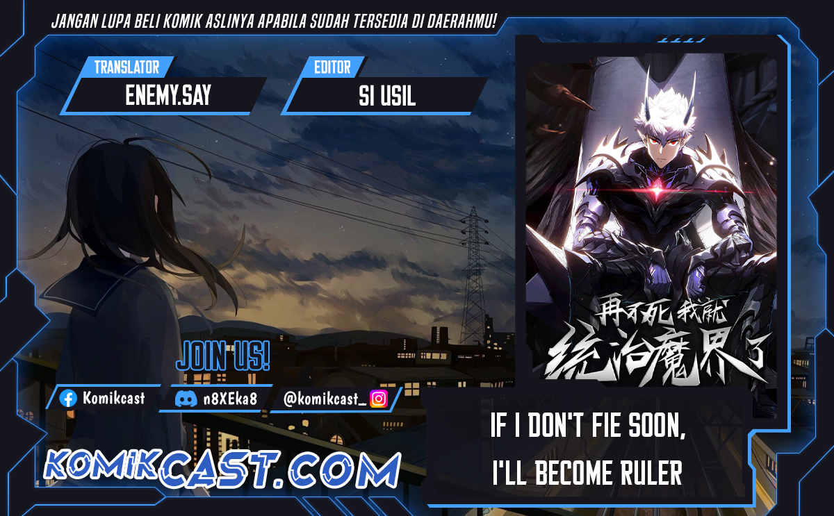 If I Don’t Die Soon, I Will Rule The Demon Realm Chapter 52 - halaman 1