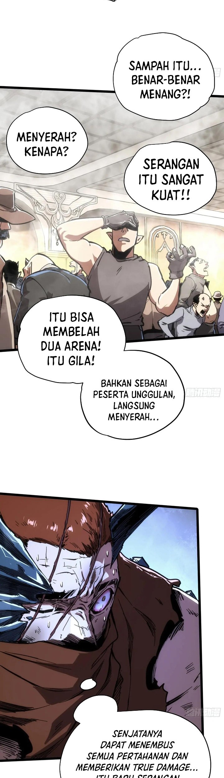 If I Don’t Die Soon, I Will Rule The Demon Realm Chapter 52 - halaman 22