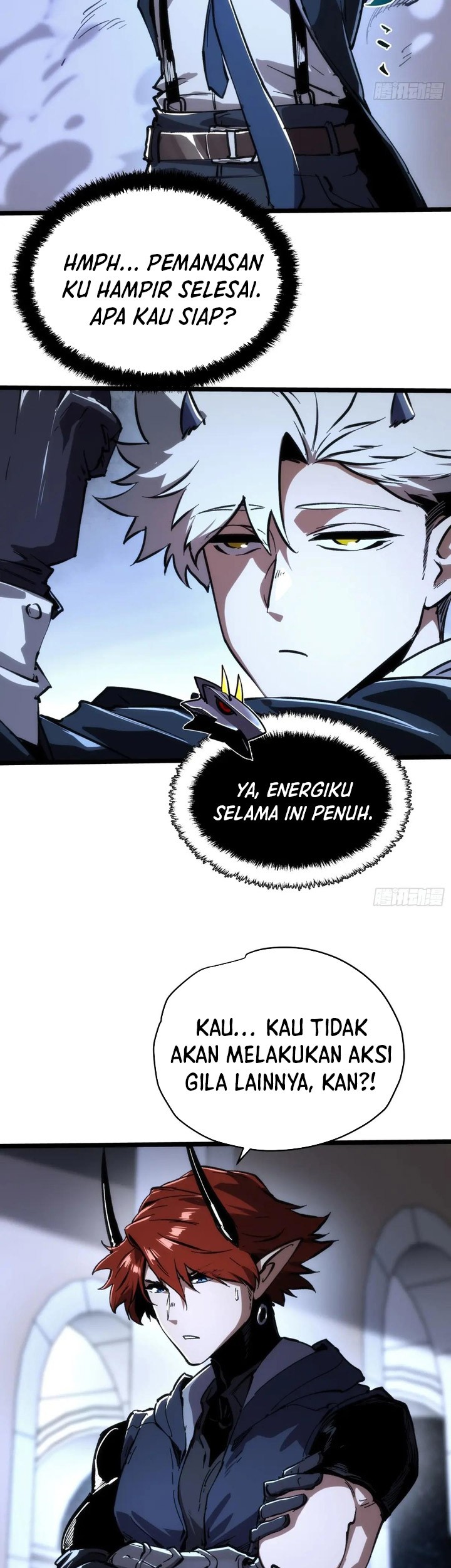 If I Don’t Die Soon, I Will Rule The Demon Realm Chapter 52 - halaman 4