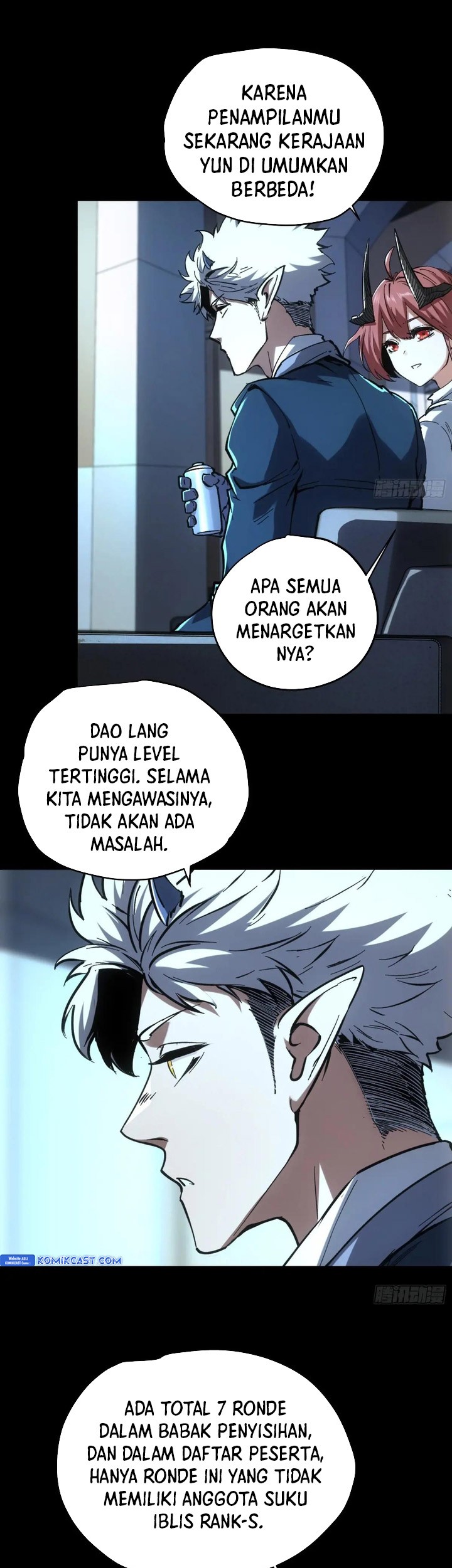 If I Don’t Die Soon, I Will Rule The Demon Realm Chapter 53 - halaman 16