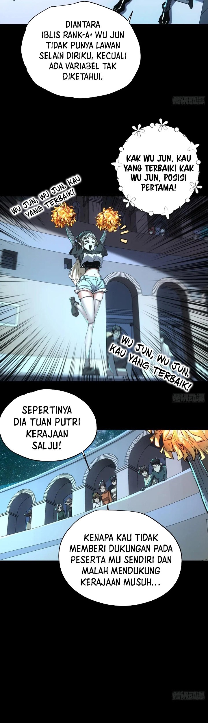 If I Don’t Die Soon, I Will Rule The Demon Realm Chapter 53 - halaman 18