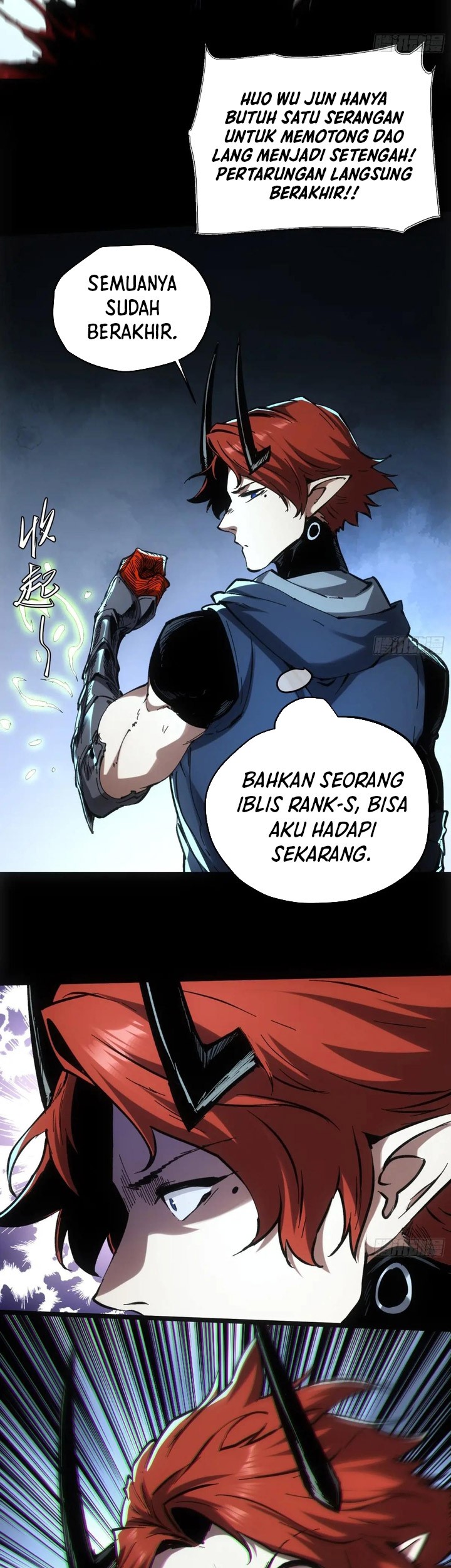 If I Don’t Die Soon, I Will Rule The Demon Realm Chapter 54 - halaman 10