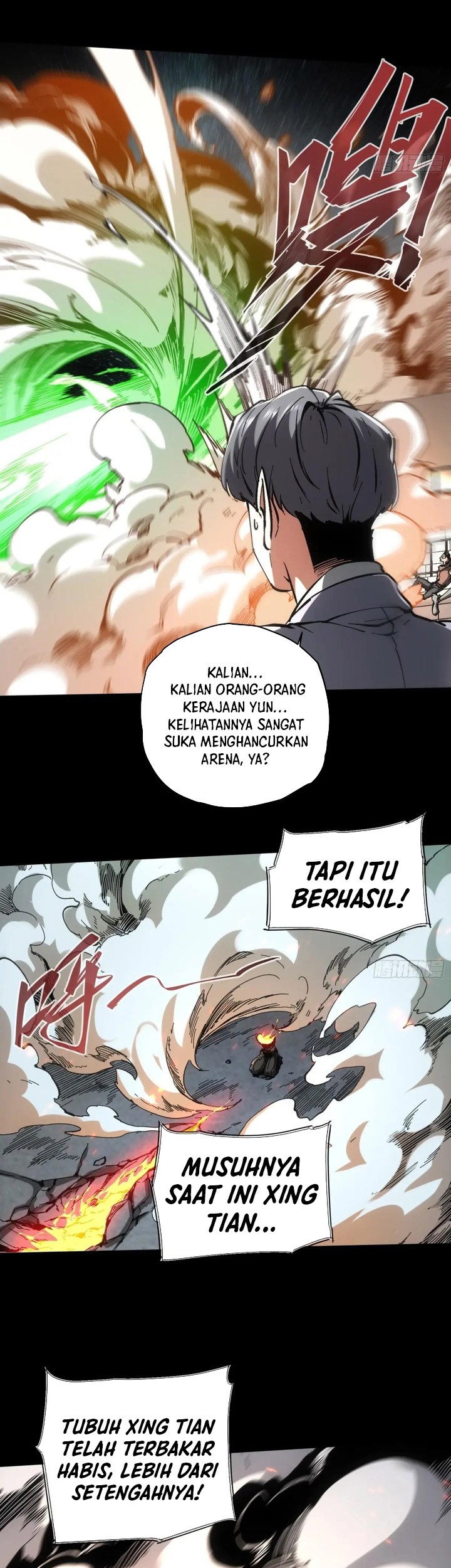 If I Don’t Die Soon, I Will Rule The Demon Realm Chapter 55 - halaman 14