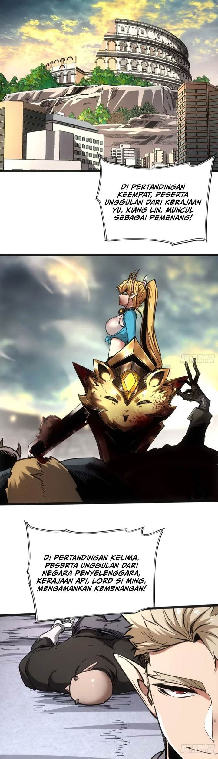 If I Don’t Die Soon, I Will Rule The Demon Realm Chapter 56 - halaman 16