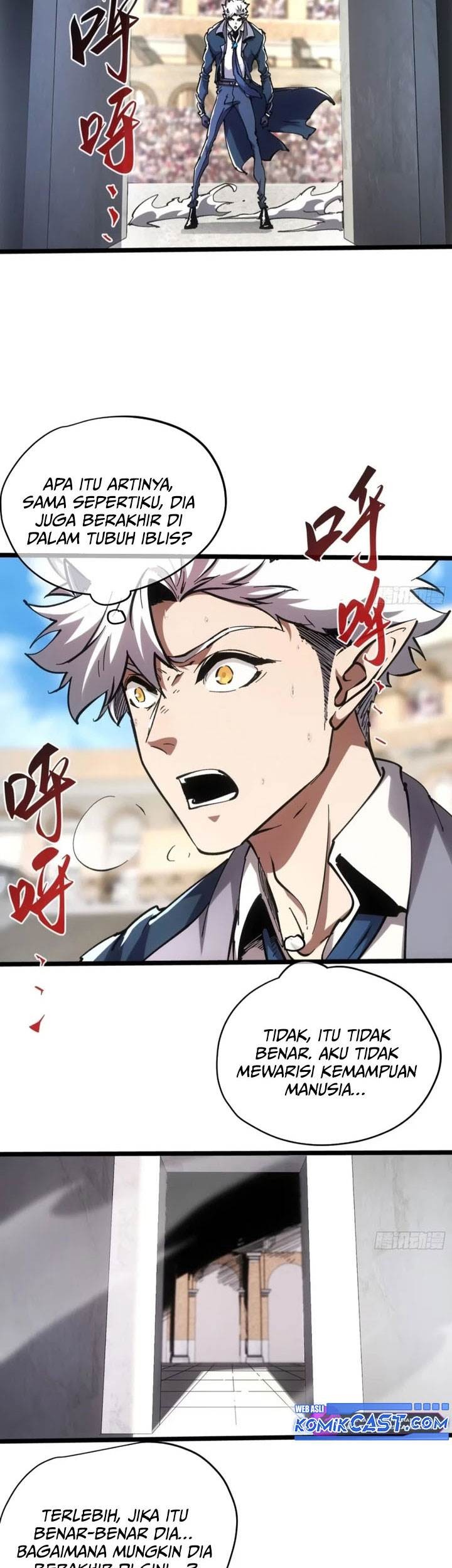 If I Don’t Die Soon, I Will Rule The Demon Realm Chapter 57 - halaman 20