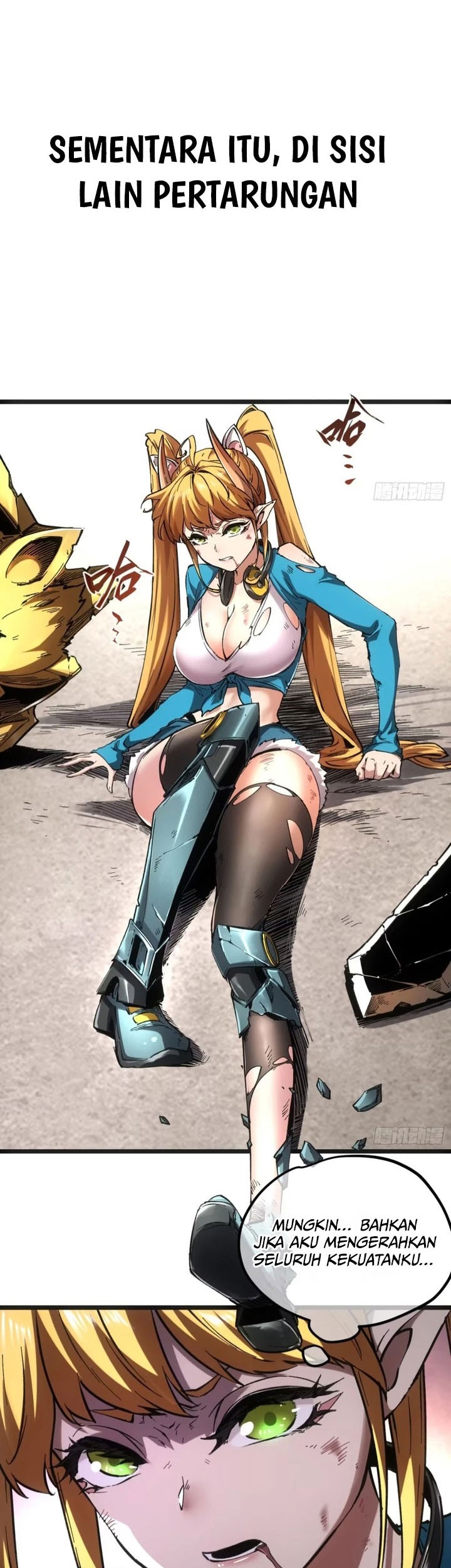 If I Don’t Die Soon, I Will Rule The Demon Realm Chapter 62 - halaman 4