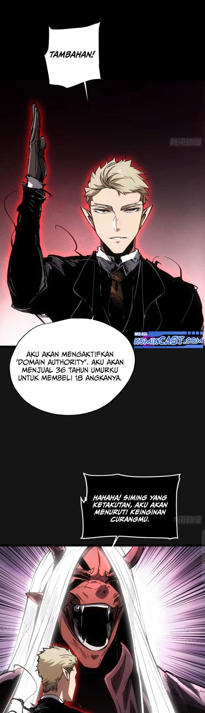 If I Don’t Die Soon, I Will Rule The Demon Realm Chapter 63 - halaman 12