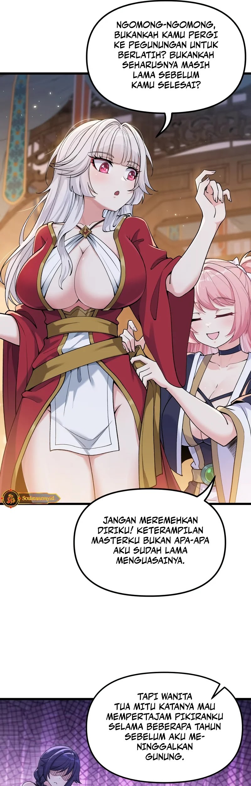 If I Don’t Die Soon, I Will Rule The Demon Realm Chapter 64 - halaman 18
