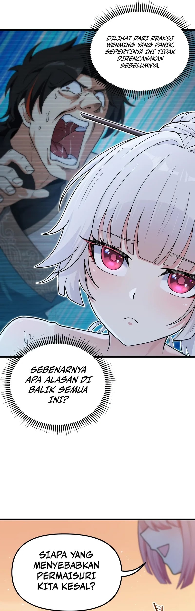 If I Don’t Die Soon, I Will Rule The Demon Realm Chapter 64 - halaman 8