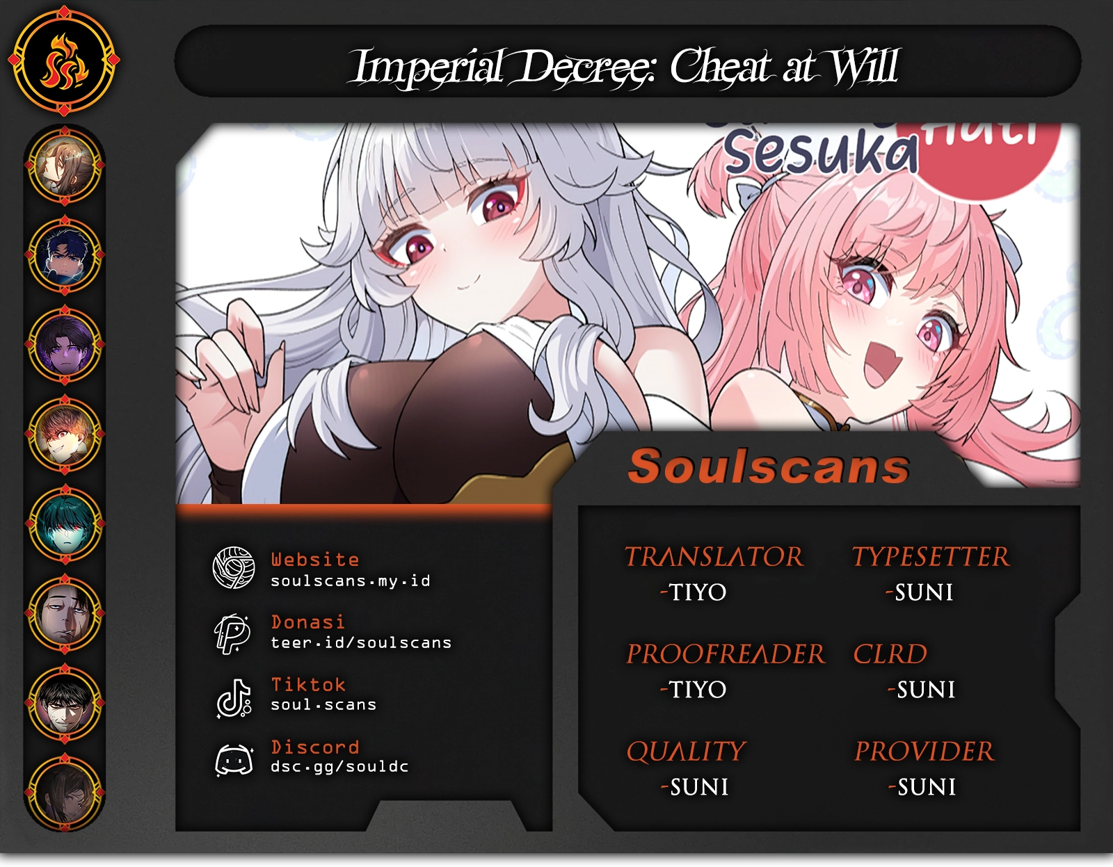 If I Don’t Die Soon, I Will Rule The Demon Realm Chapter 65 - halaman 1