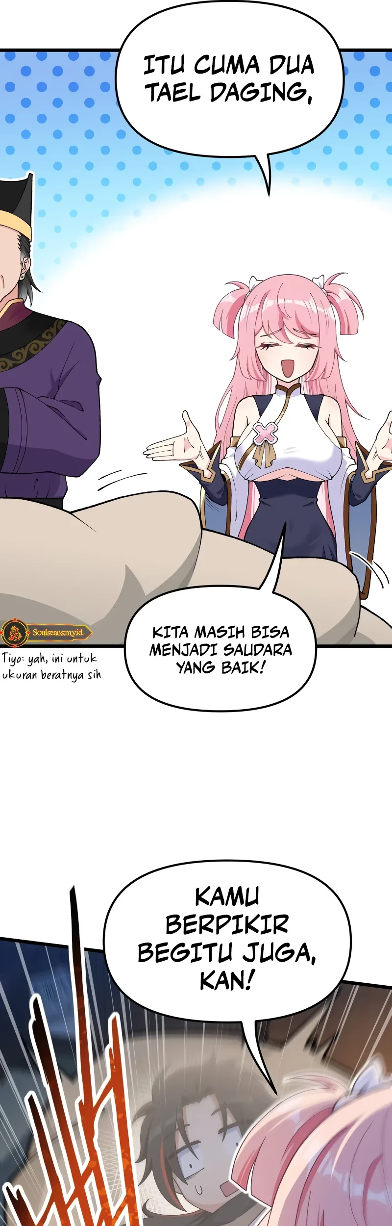 If I Don’t Die Soon, I Will Rule The Demon Realm Chapter 65 - halaman 14
