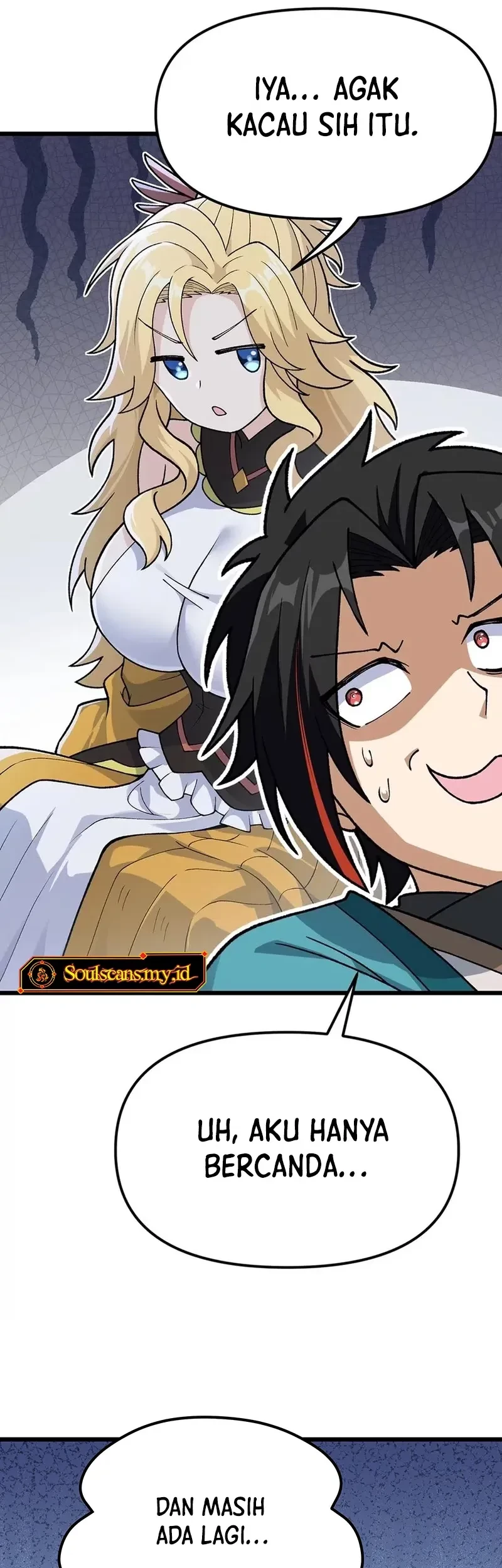 If I Don’t Die Soon, I Will Rule The Demon Realm Chapter 68 - halaman 10