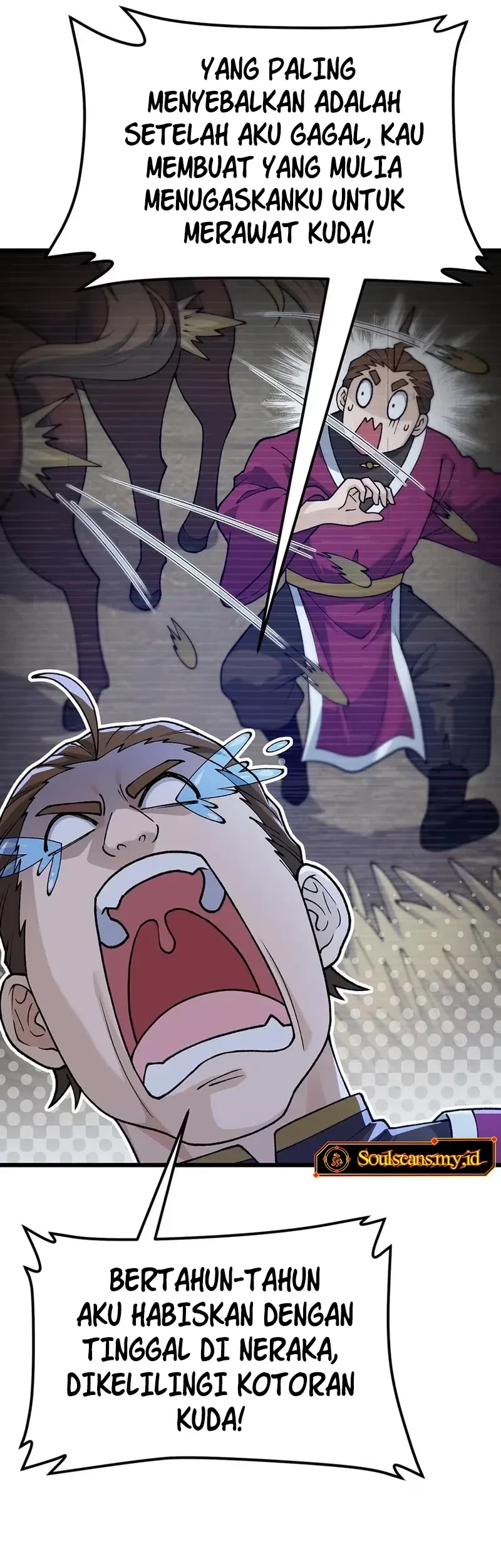 If I Don’t Die Soon, I Will Rule The Demon Realm Chapter 68 - halaman 12