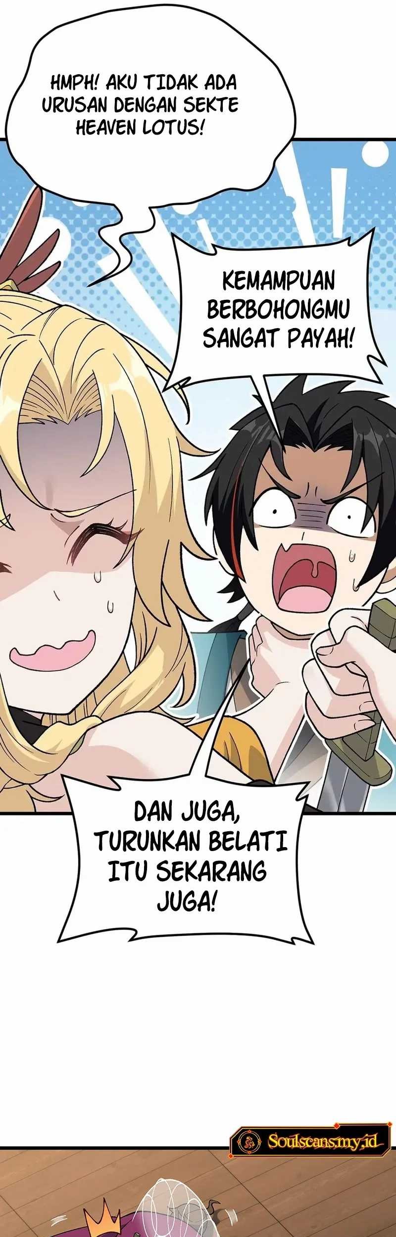 If I Don’t Die Soon, I Will Rule The Demon Realm Chapter 69 - halaman 16