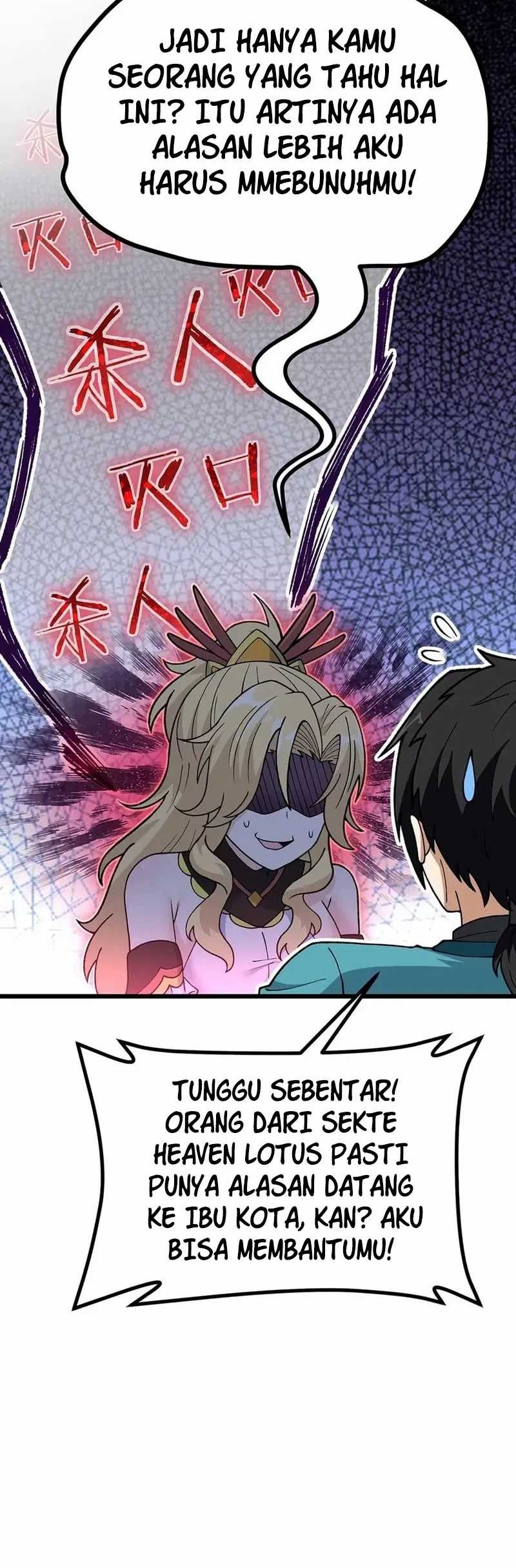 If I Don’t Die Soon, I Will Rule The Demon Realm Chapter 69 - halaman 21