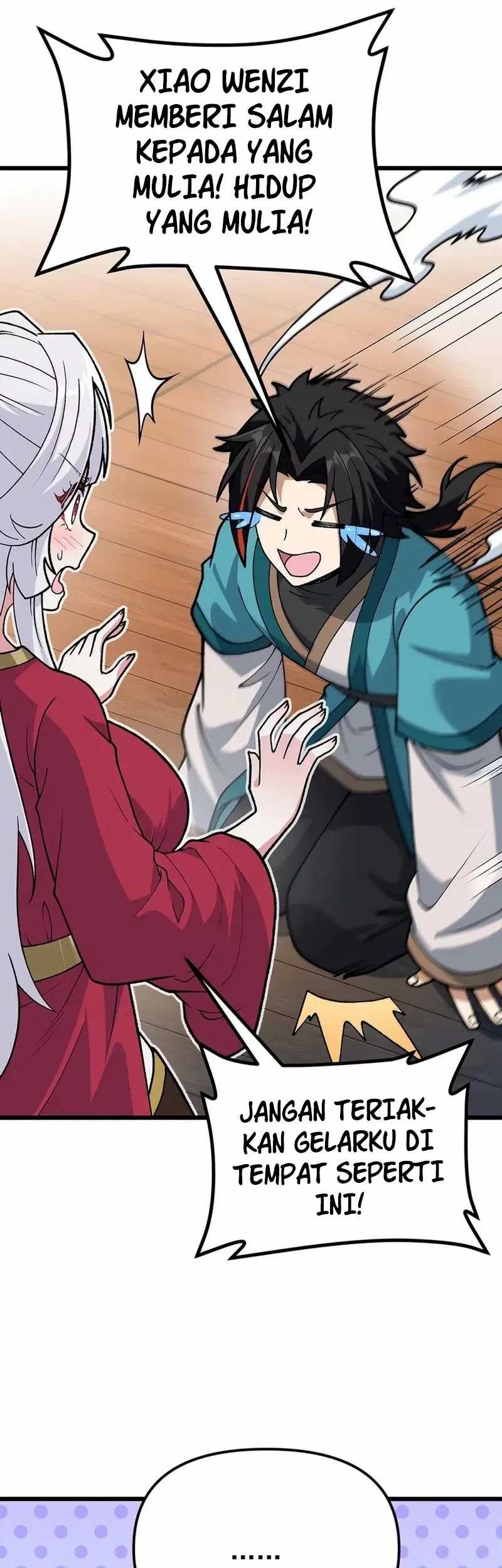 If I Don’t Die Soon, I Will Rule The Demon Realm Chapter 69 - halaman 30
