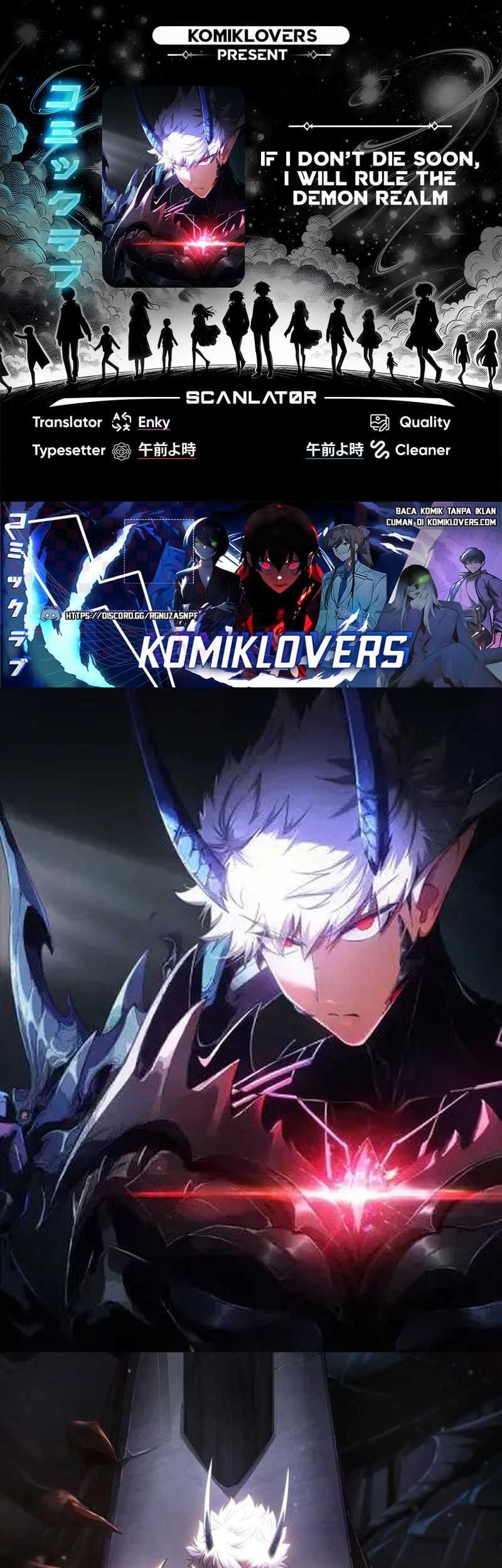 If I Don’t Die Soon, I Will Rule The Demon Realm Chapter 7 - halaman 1