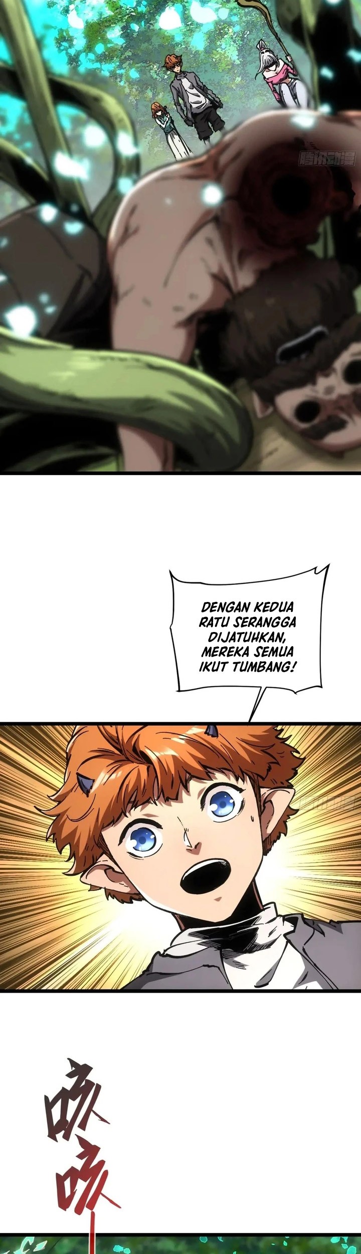 If I Don’t Die Soon, I Will Rule The Demon Realm Chapter 71 - halaman 22