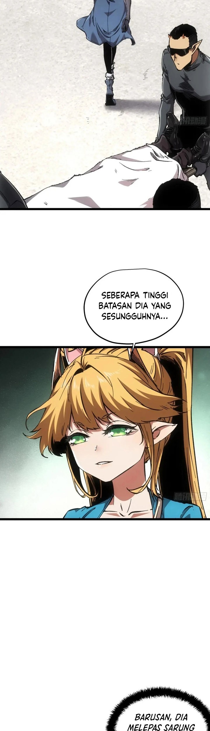 If I Don’t Die Soon, I Will Rule The Demon Realm Chapter 72 - halaman 22