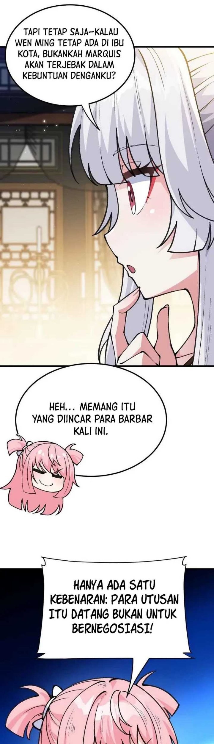 If I Don’t Die Soon, I Will Rule The Demon Realm Chapter 74 - halaman 14