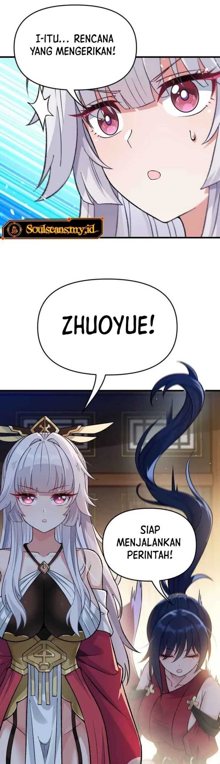 If I Don’t Die Soon, I Will Rule The Demon Realm Chapter 74 - halaman 16