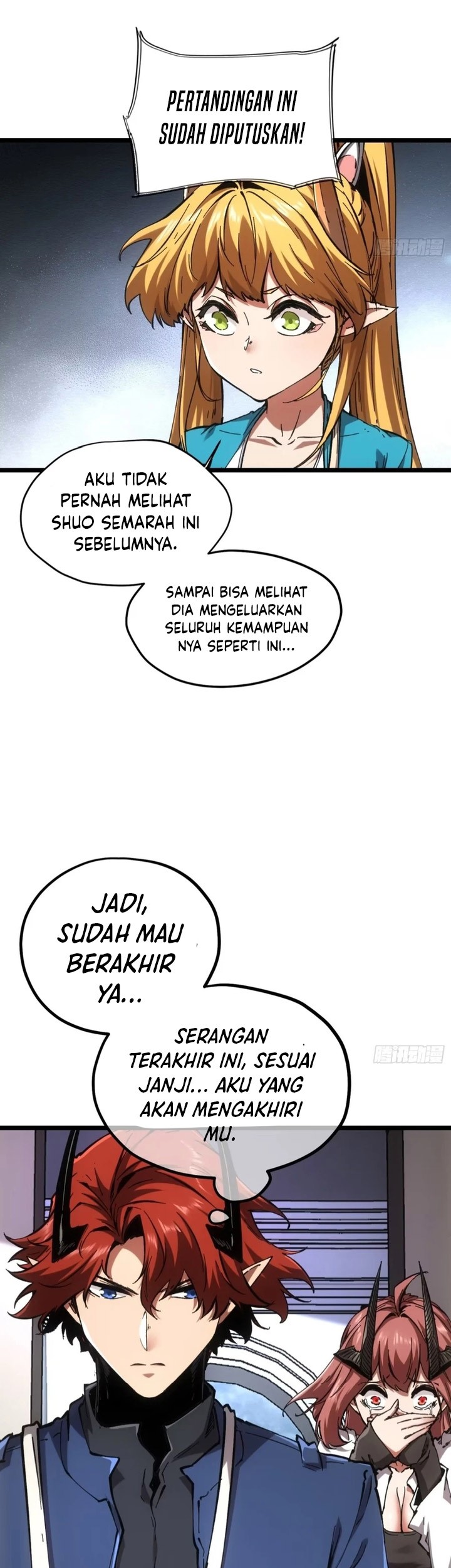 If I Don’t Die Soon, I Will Rule The Demon Realm Chapter 75 - halaman 18