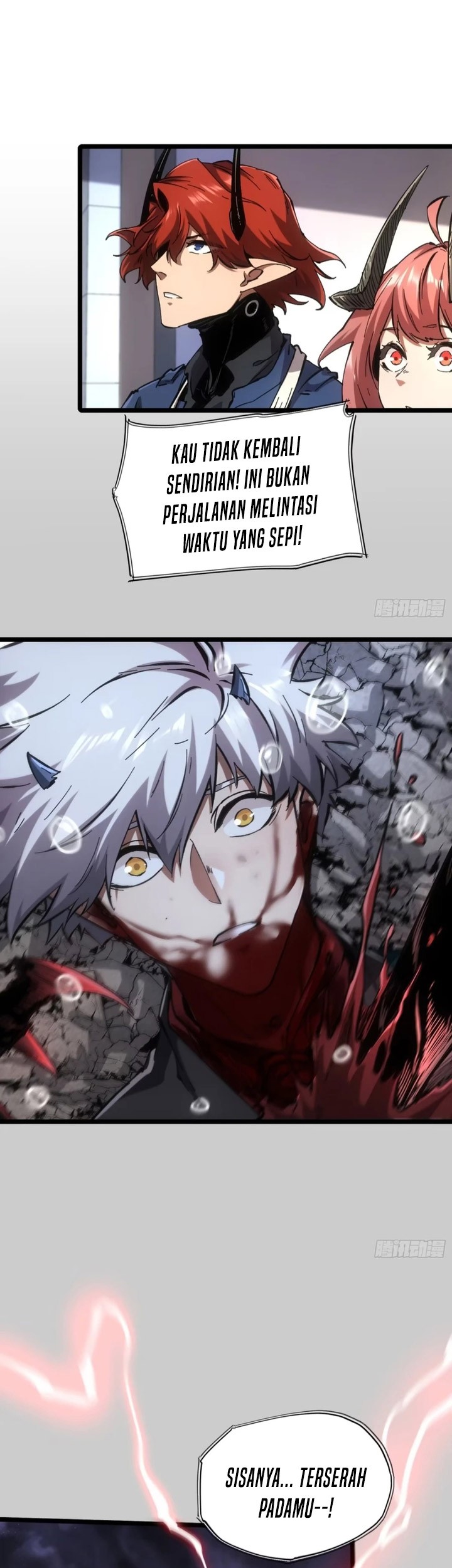 If I Don’t Die Soon, I Will Rule The Demon Realm Chapter 75 - halaman 26
