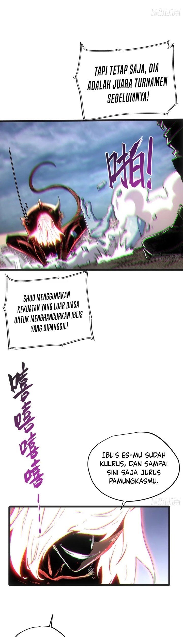 If I Don’t Die Soon, I Will Rule The Demon Realm Chapter 76 - halaman 20