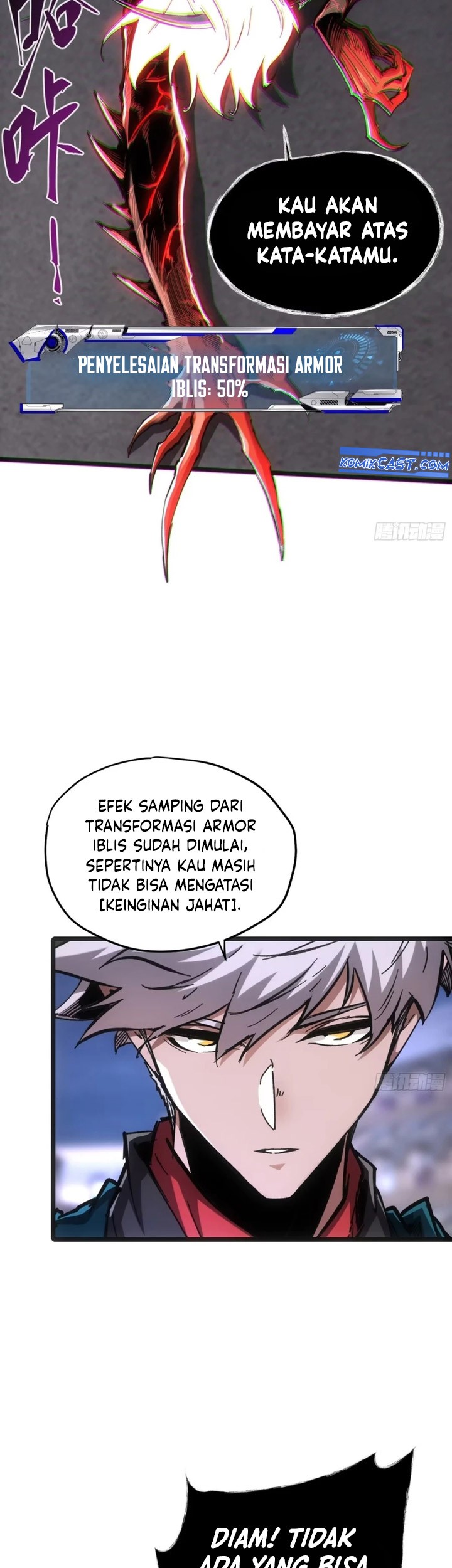 If I Don’t Die Soon, I Will Rule The Demon Realm Chapter 76 - halaman 22