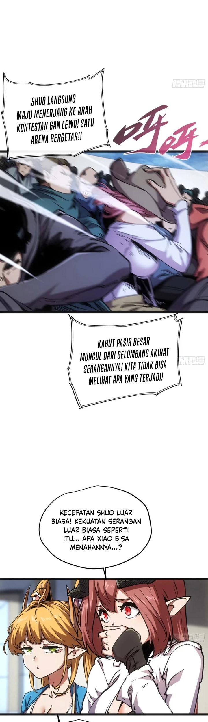 If I Don’t Die Soon, I Will Rule The Demon Realm Chapter 76 - halaman 26