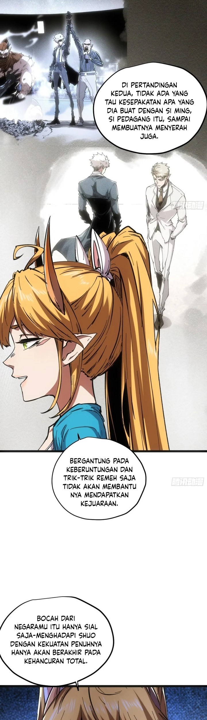 If I Don’t Die Soon, I Will Rule The Demon Realm Chapter 76 - halaman 28