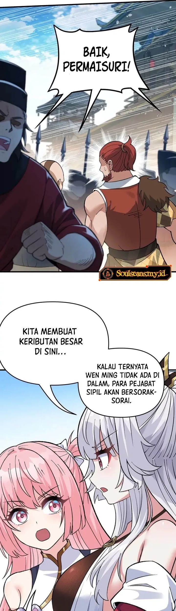 If I Don’t Die Soon, I Will Rule The Demon Realm Chapter 76 - halaman 7