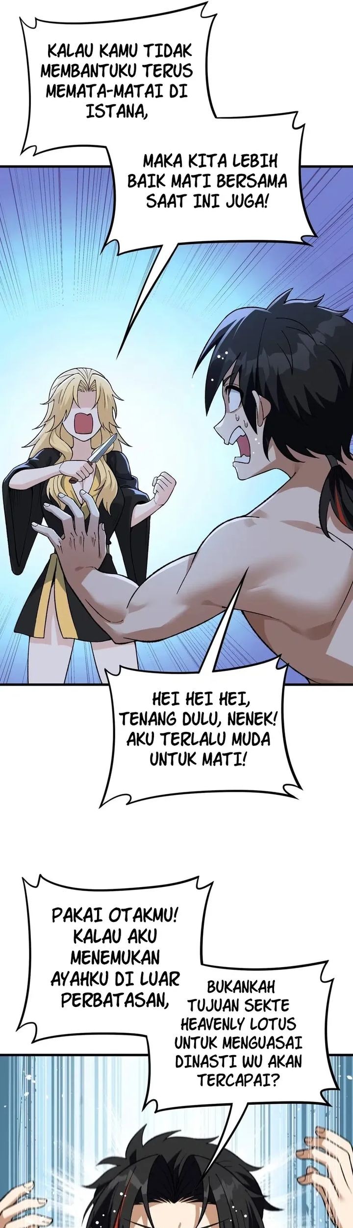 If I Don’t Die Soon, I Will Rule The Demon Realm Chapter 77 - halaman 3
