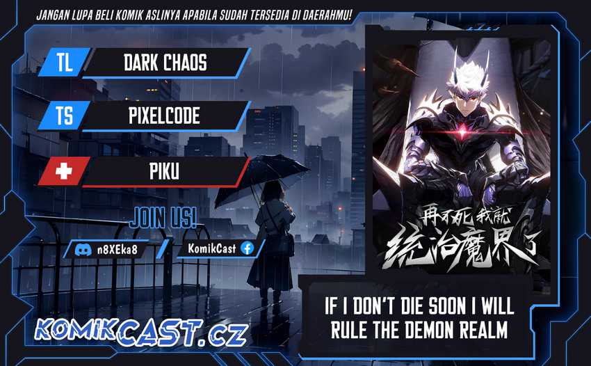 If I Don’t Die Soon, I Will Rule The Demon Realm Chapter 8 - halaman 1