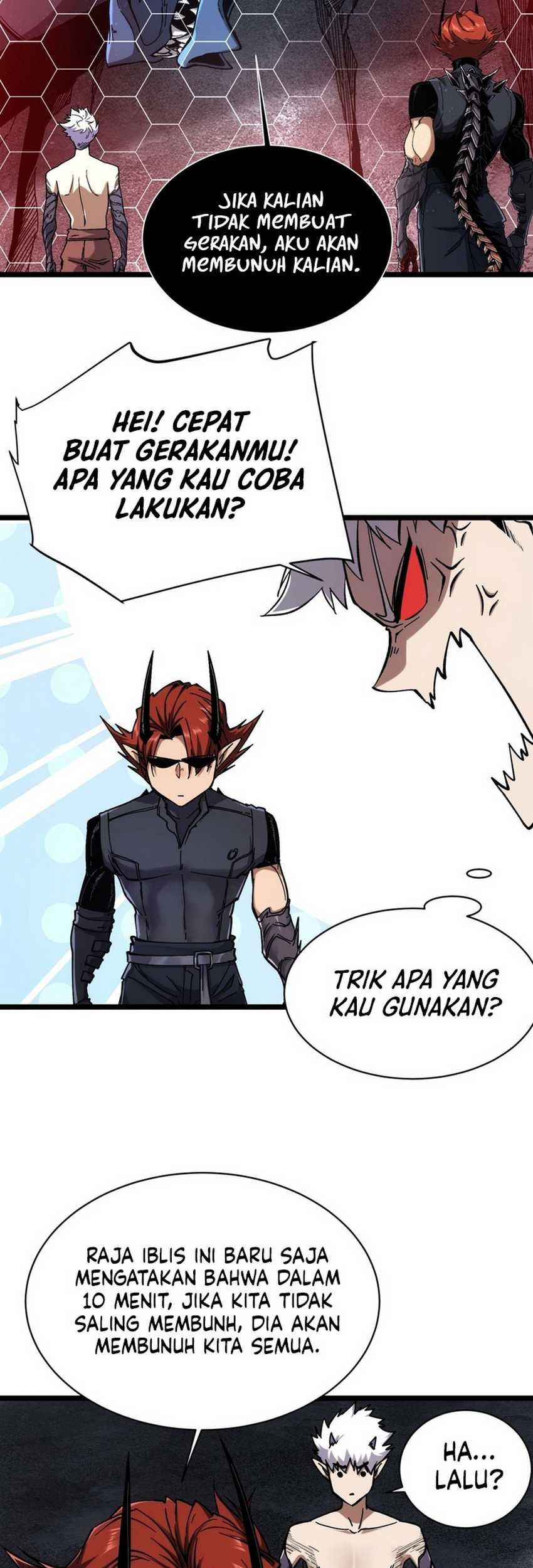 If I Don’t Die Soon, I Will Rule The Demon Realm Chapter 8 - halaman 24