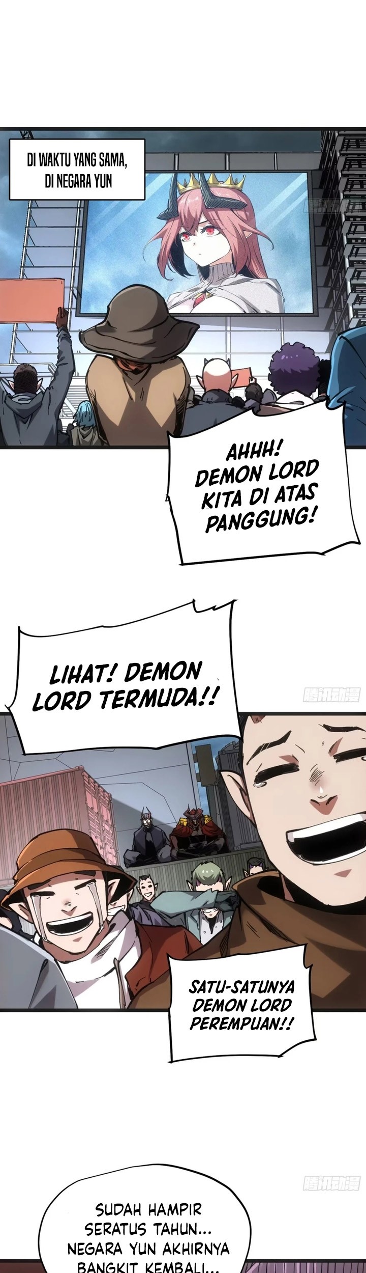 If I Don’t Die Soon, I Will Rule The Demon Realm Chapter 80 - halaman 10