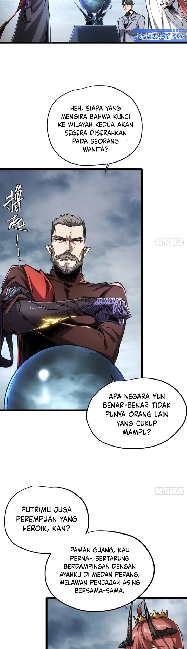 If I Don’t Die Soon, I Will Rule The Demon Realm Chapter 80 - halaman 16
